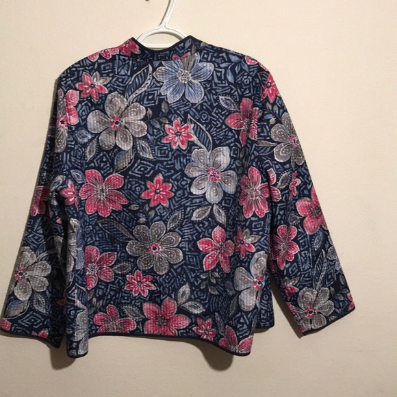 Top floral by Alfred Dunner - Picture 7 of 7